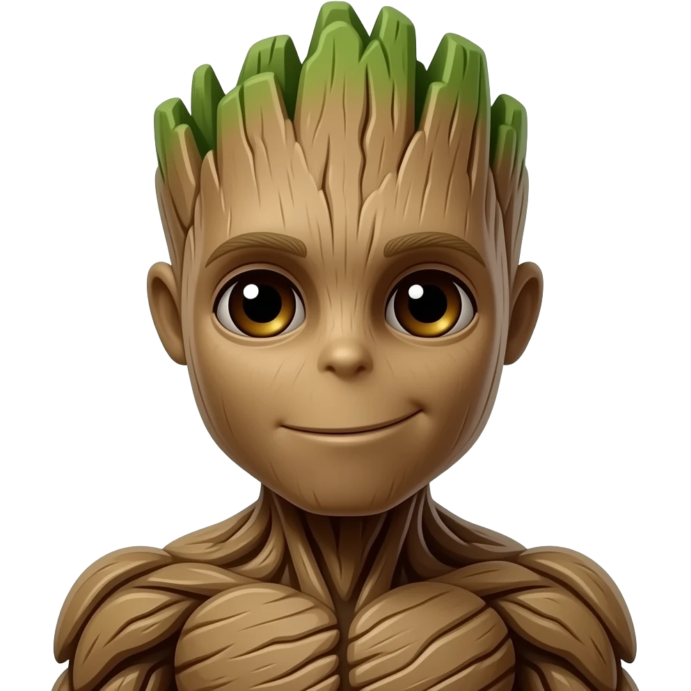 Groot emoji