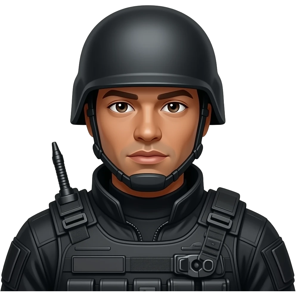 Black Commandos emoji