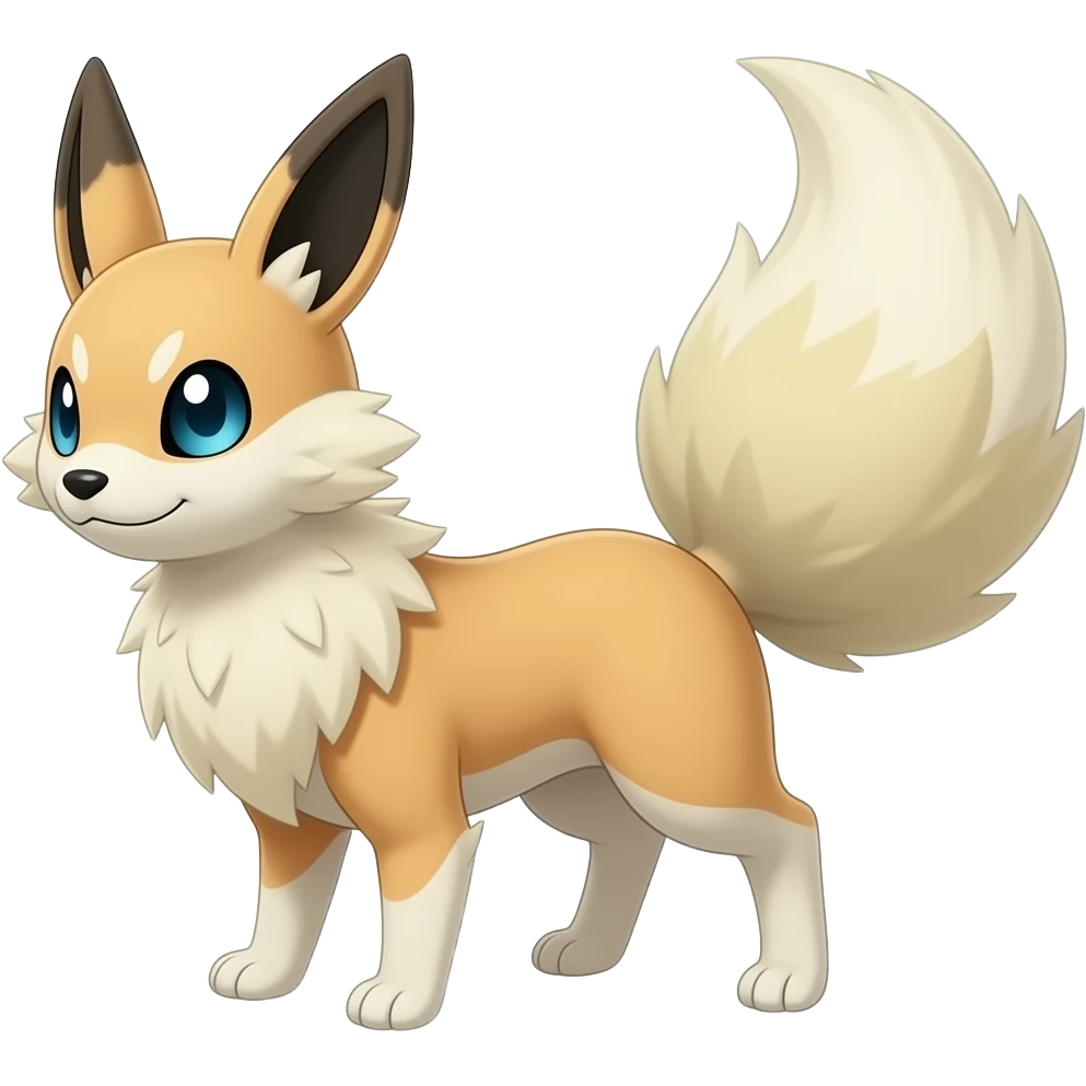 Salandit-Salamence-Absol-Furret-hybrid emoji