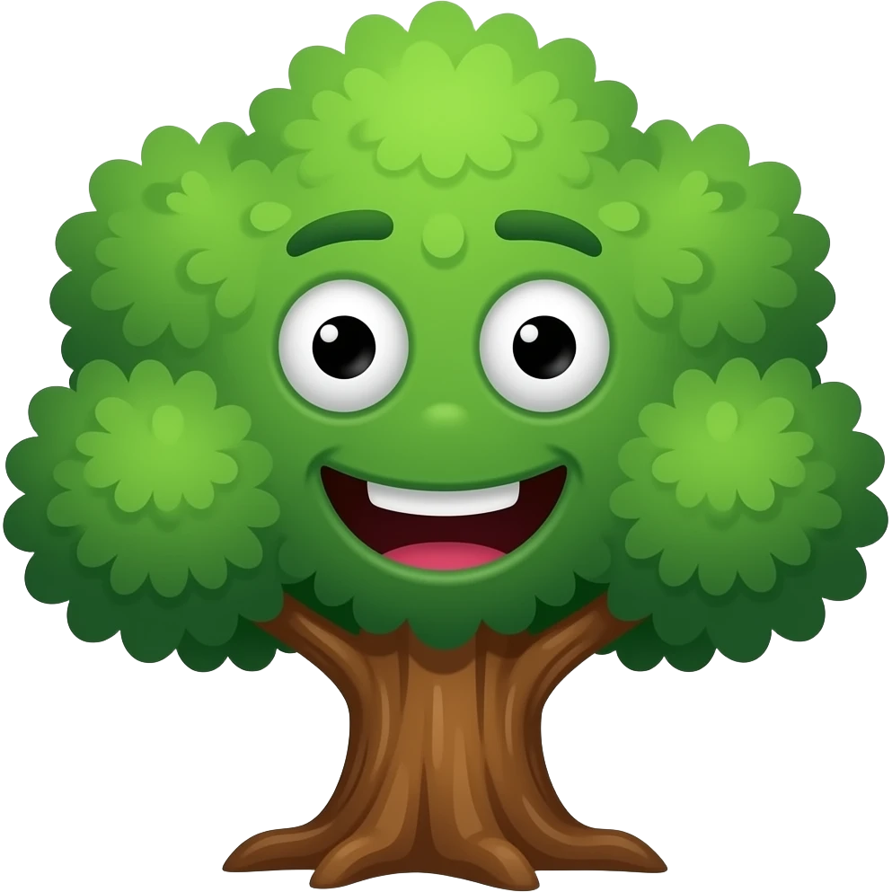 Monster Tree emoji