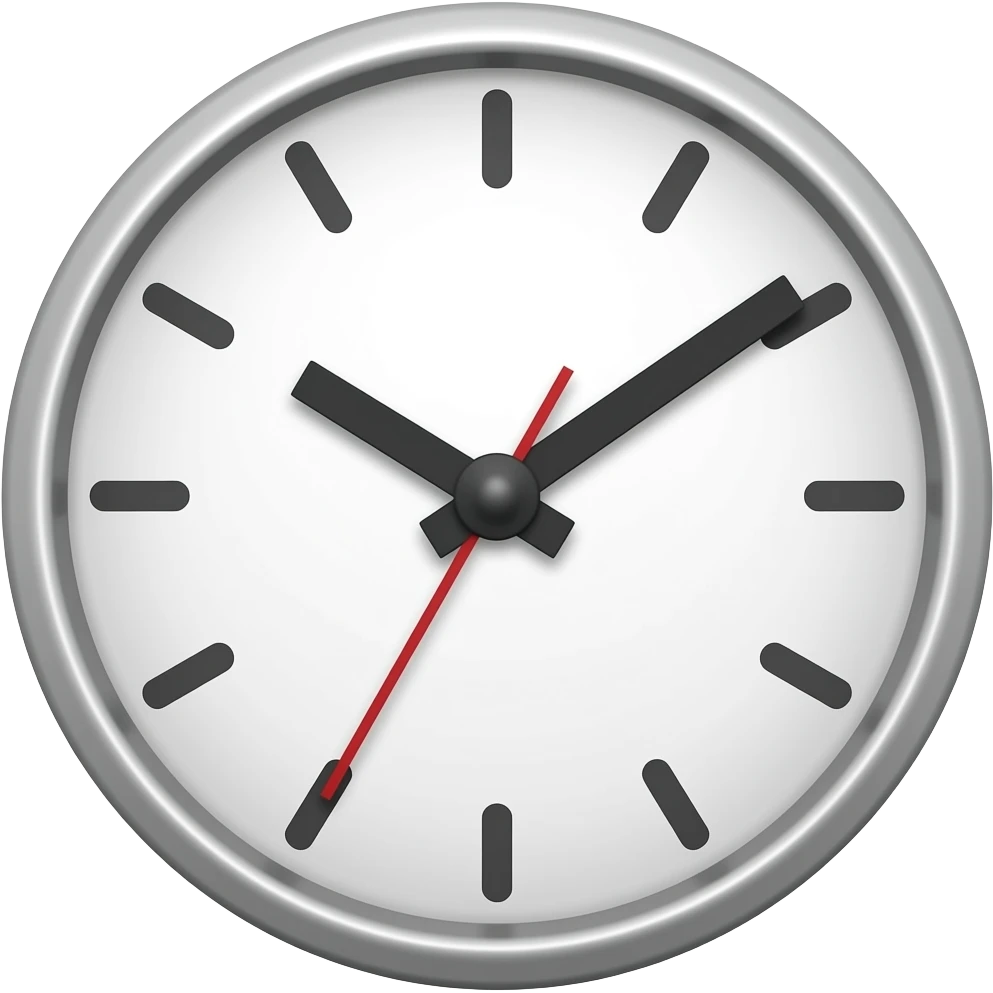 clock emoji