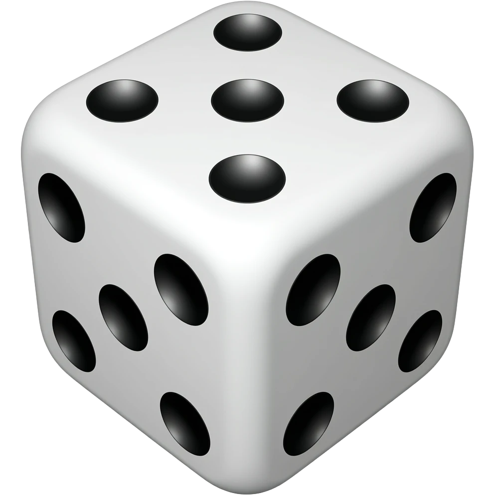 dice emoji