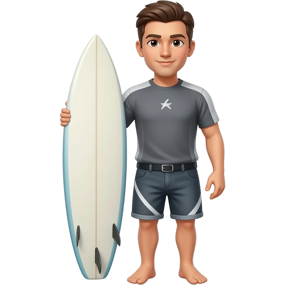 Surfer emoji