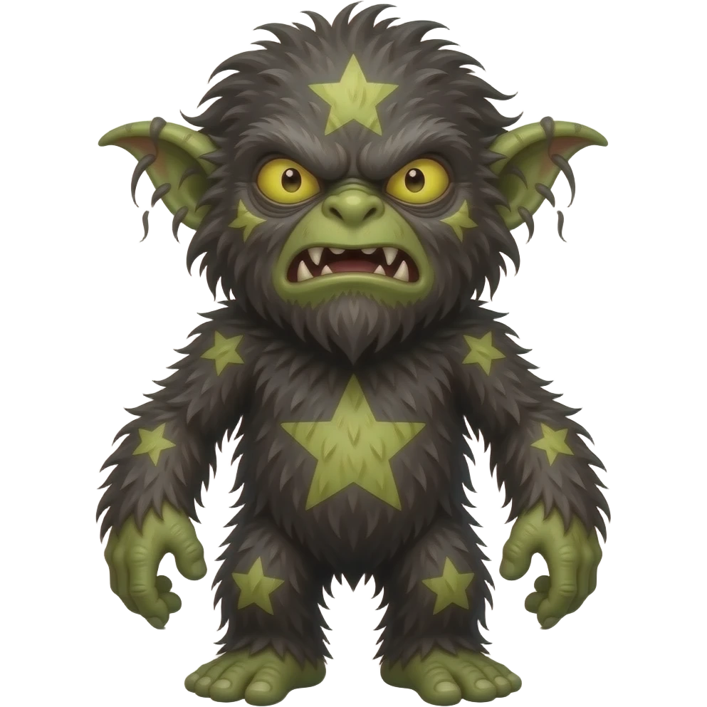 chaotic gremlin star emoji