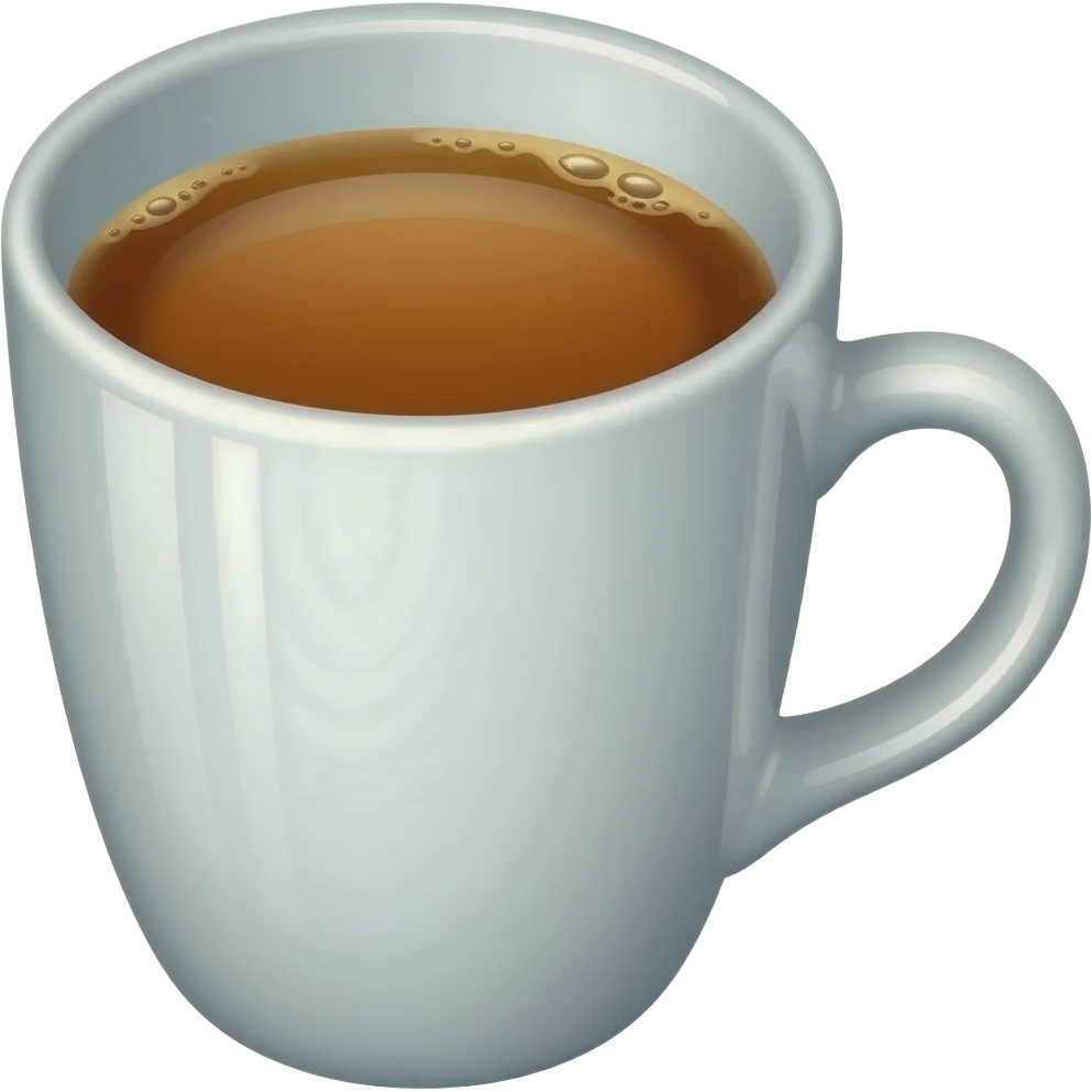 hot tea cup emoji