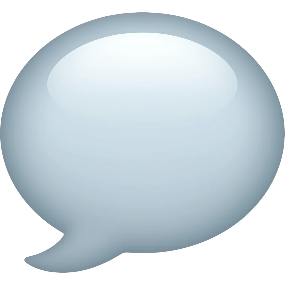 speach bubble emoji