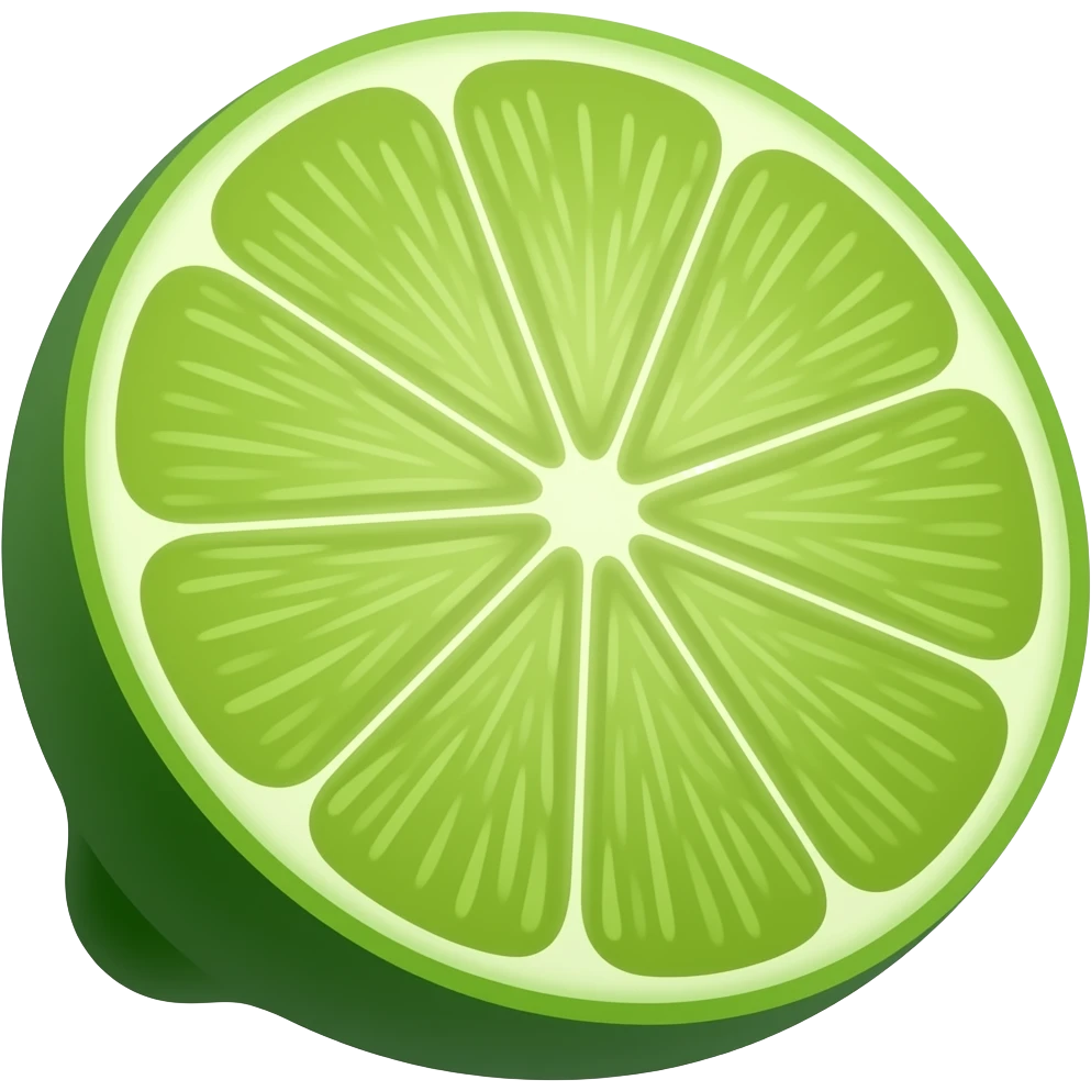 lime emoji
