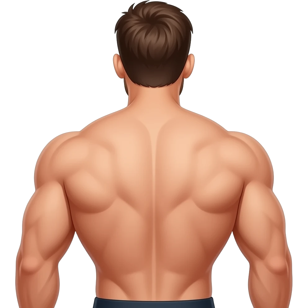 Big back emoji