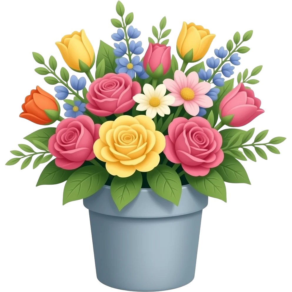 Emoji de un florador emoji