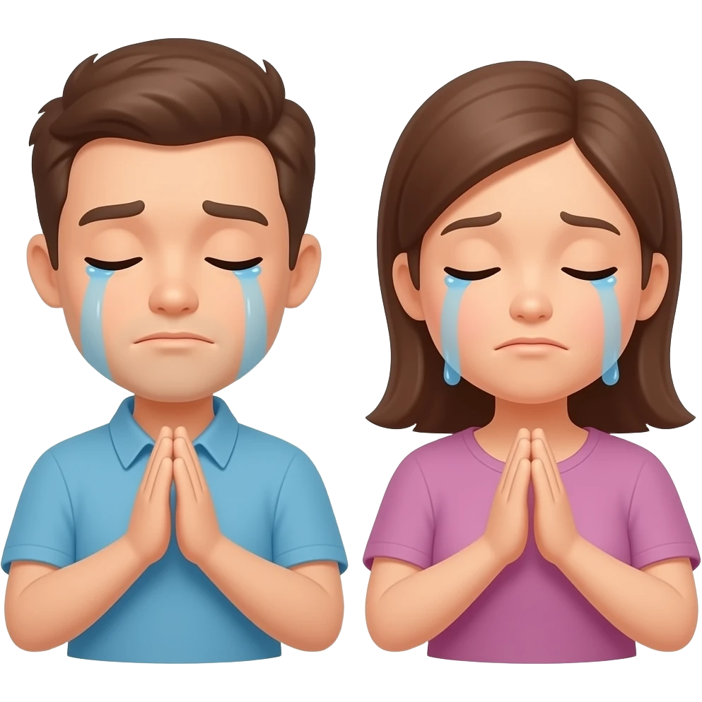 Those two 😭🙏 emoji