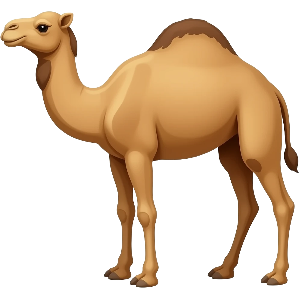 🐪 emoji