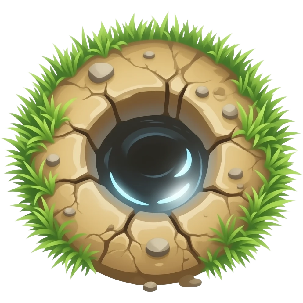 hole emoji