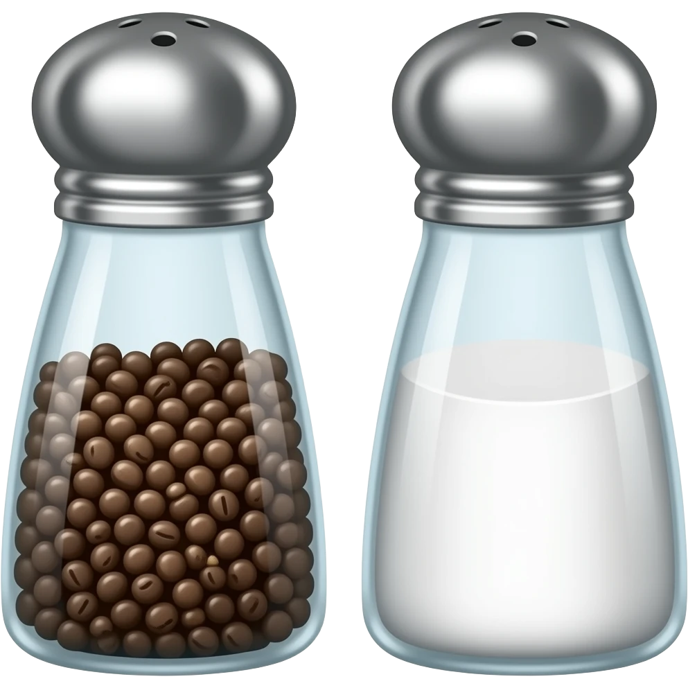 Salt pepper emoji