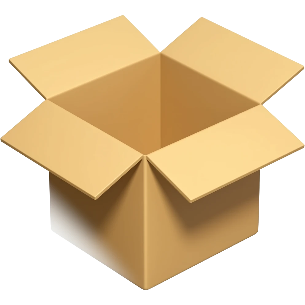 moving box emoji