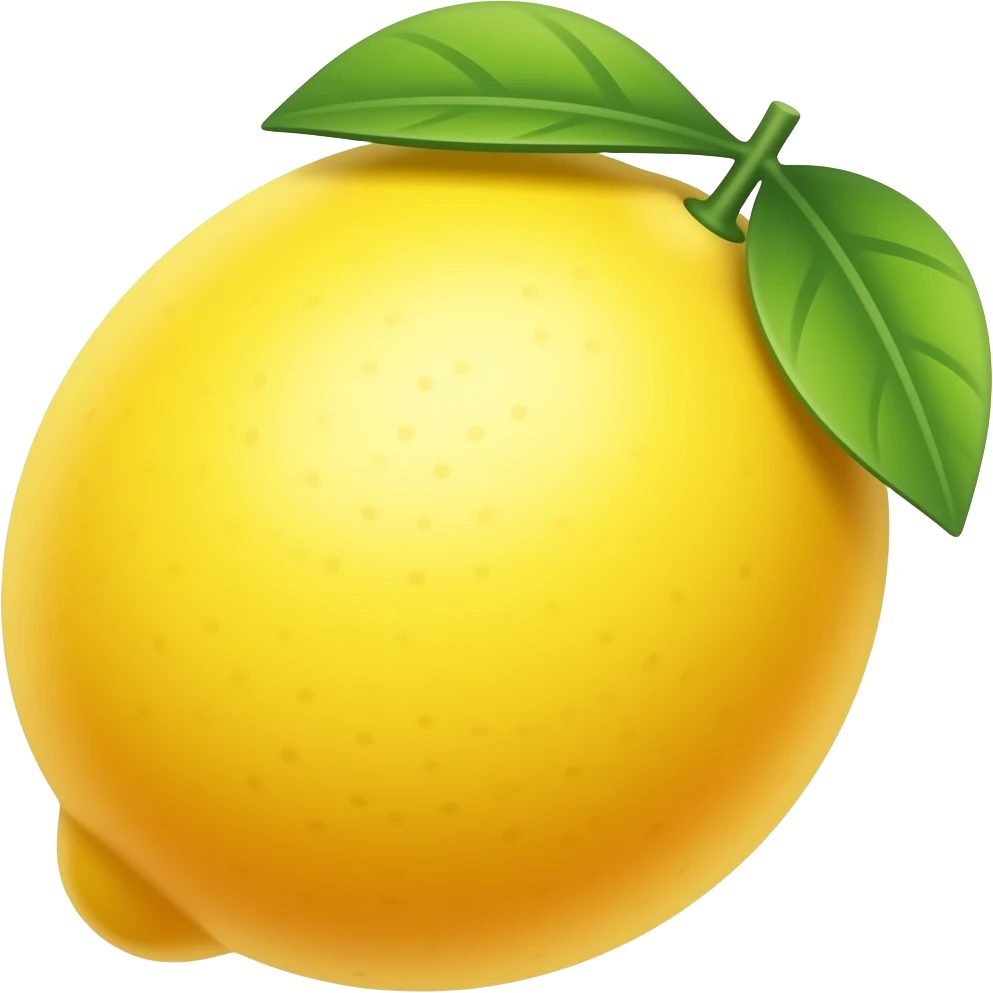 lemon emoji