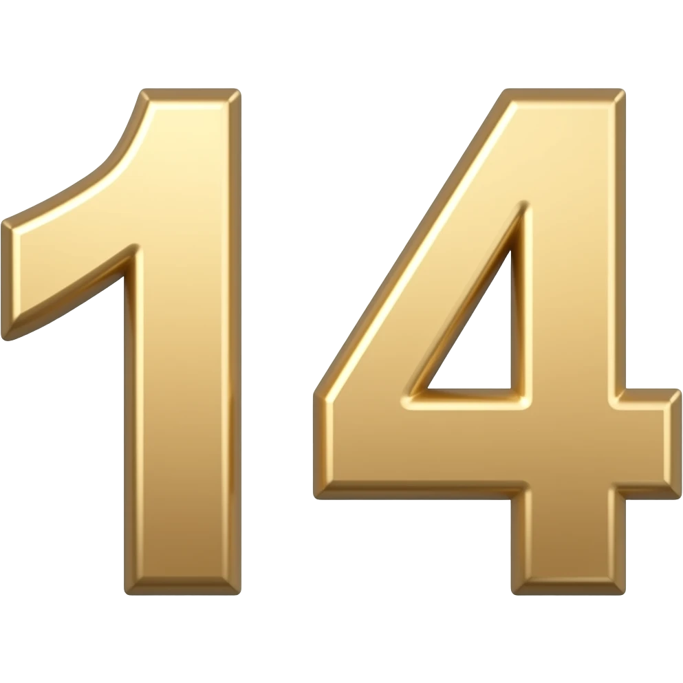 14 emoji
