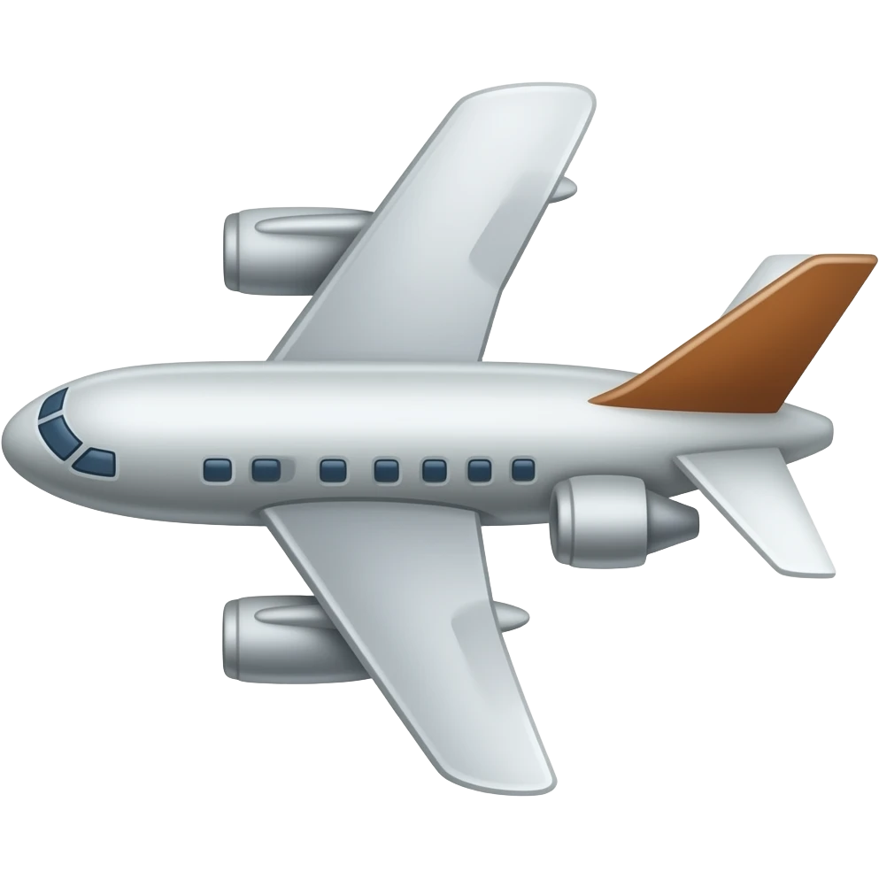 airplane emoji