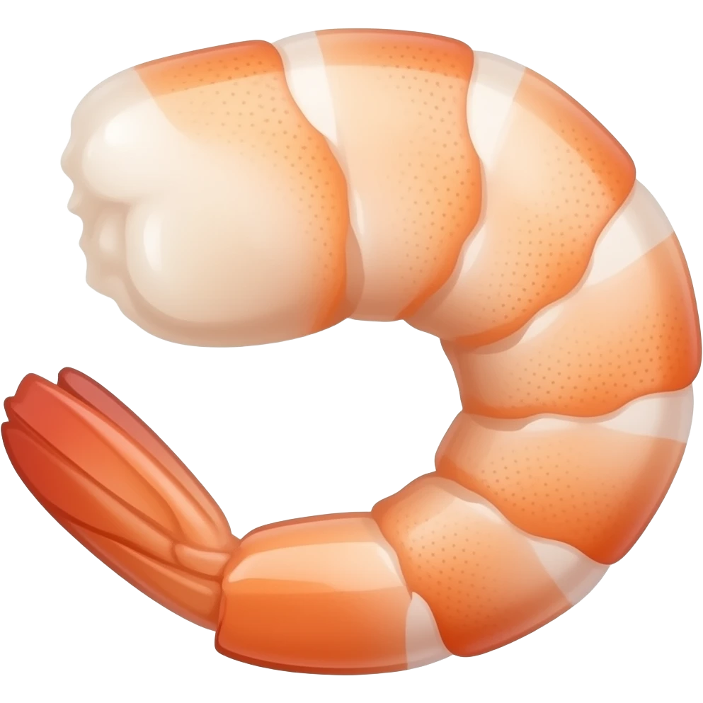 Prawn emoji