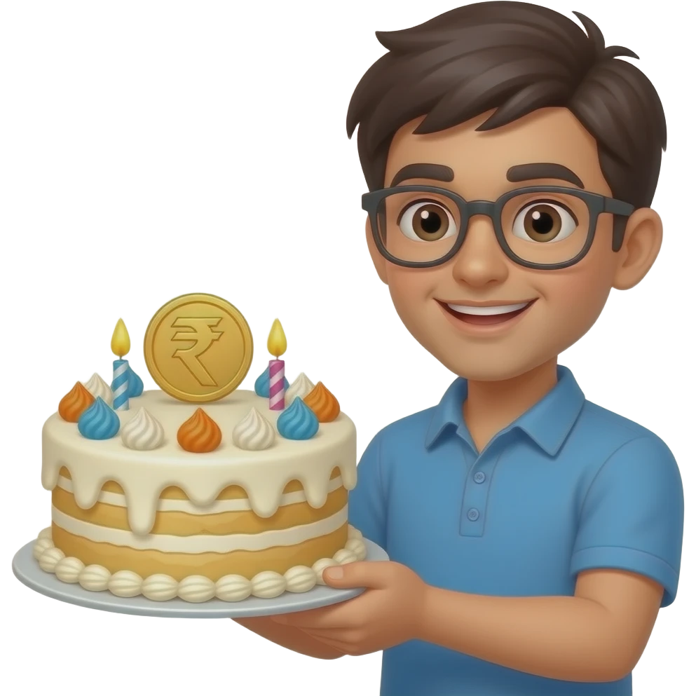 🎂+yash₹ emoji