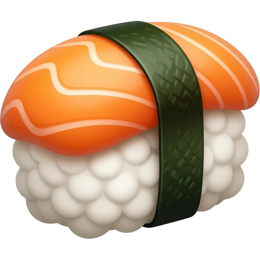 sushi emoji