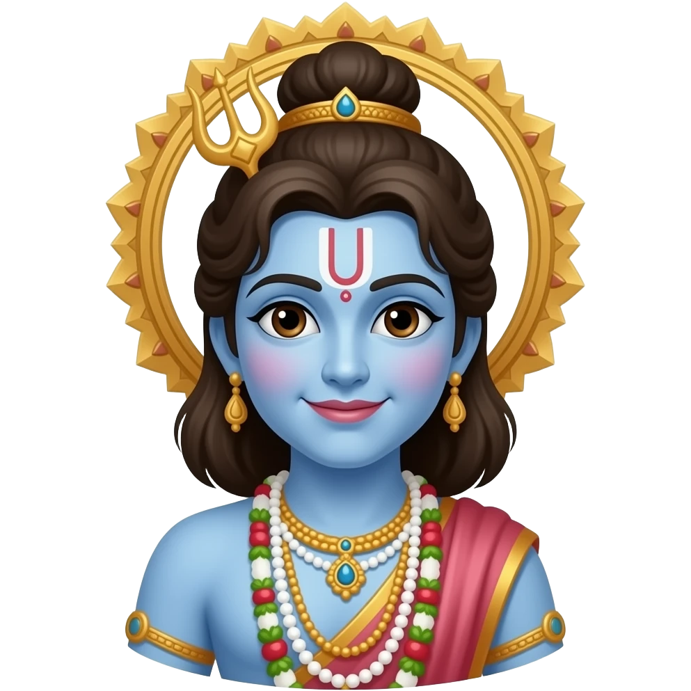 Krishna emoji