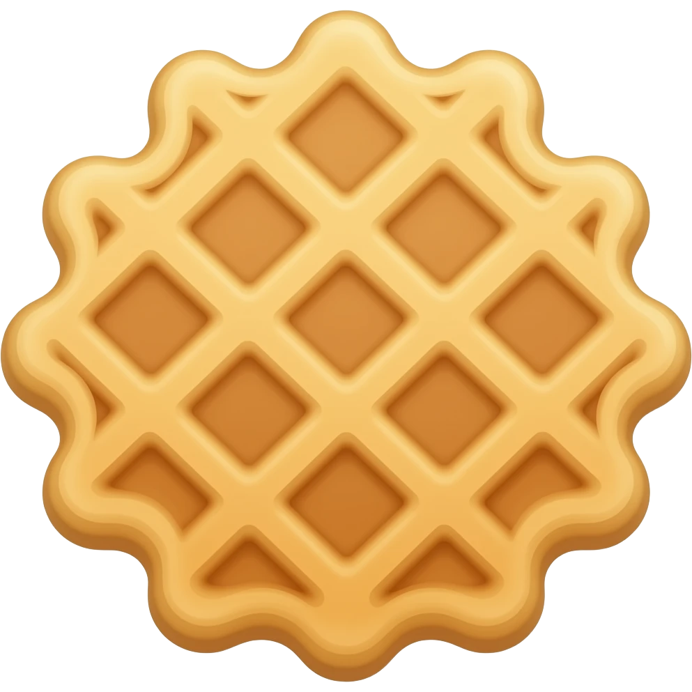 Waffles emoji