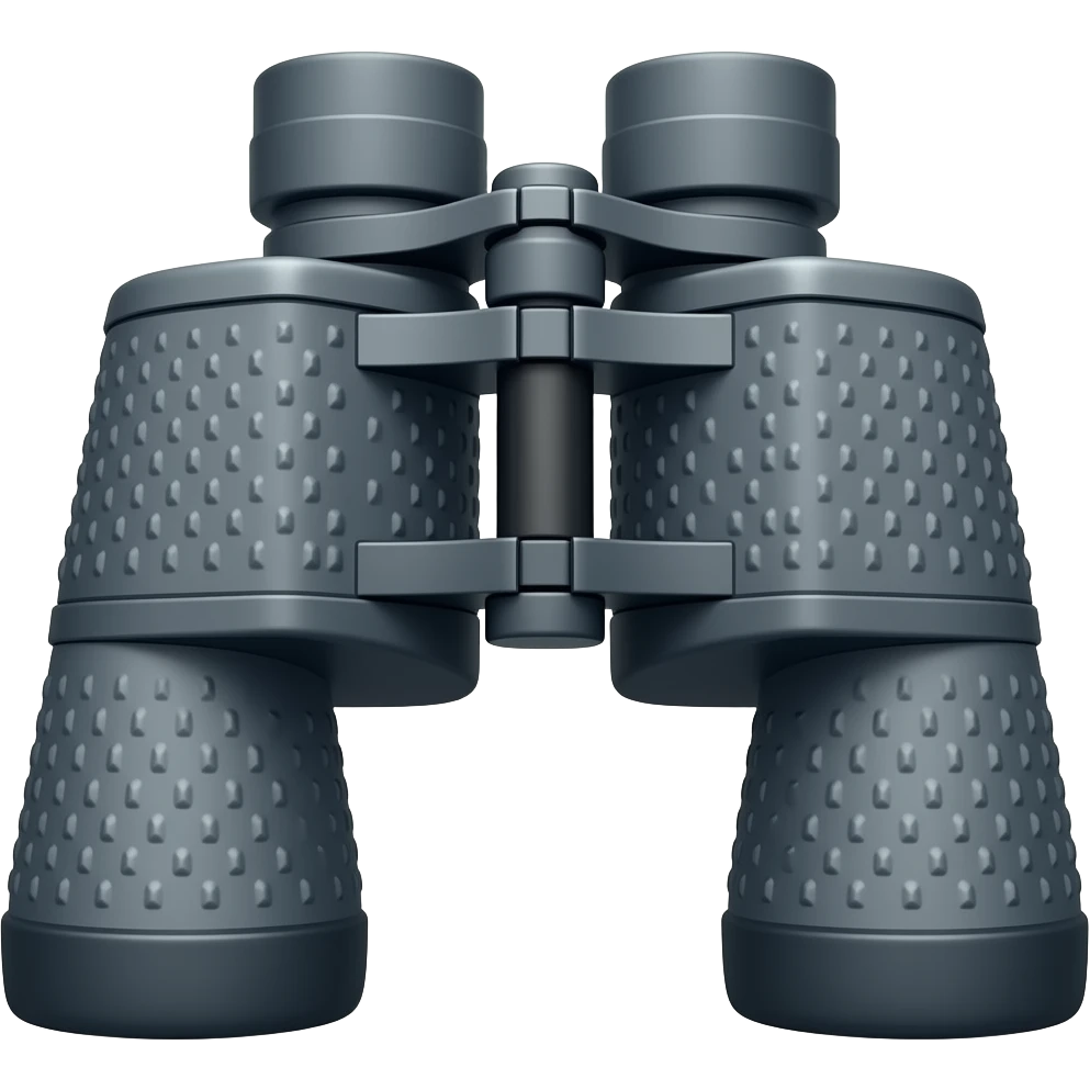 Binoculars emoji