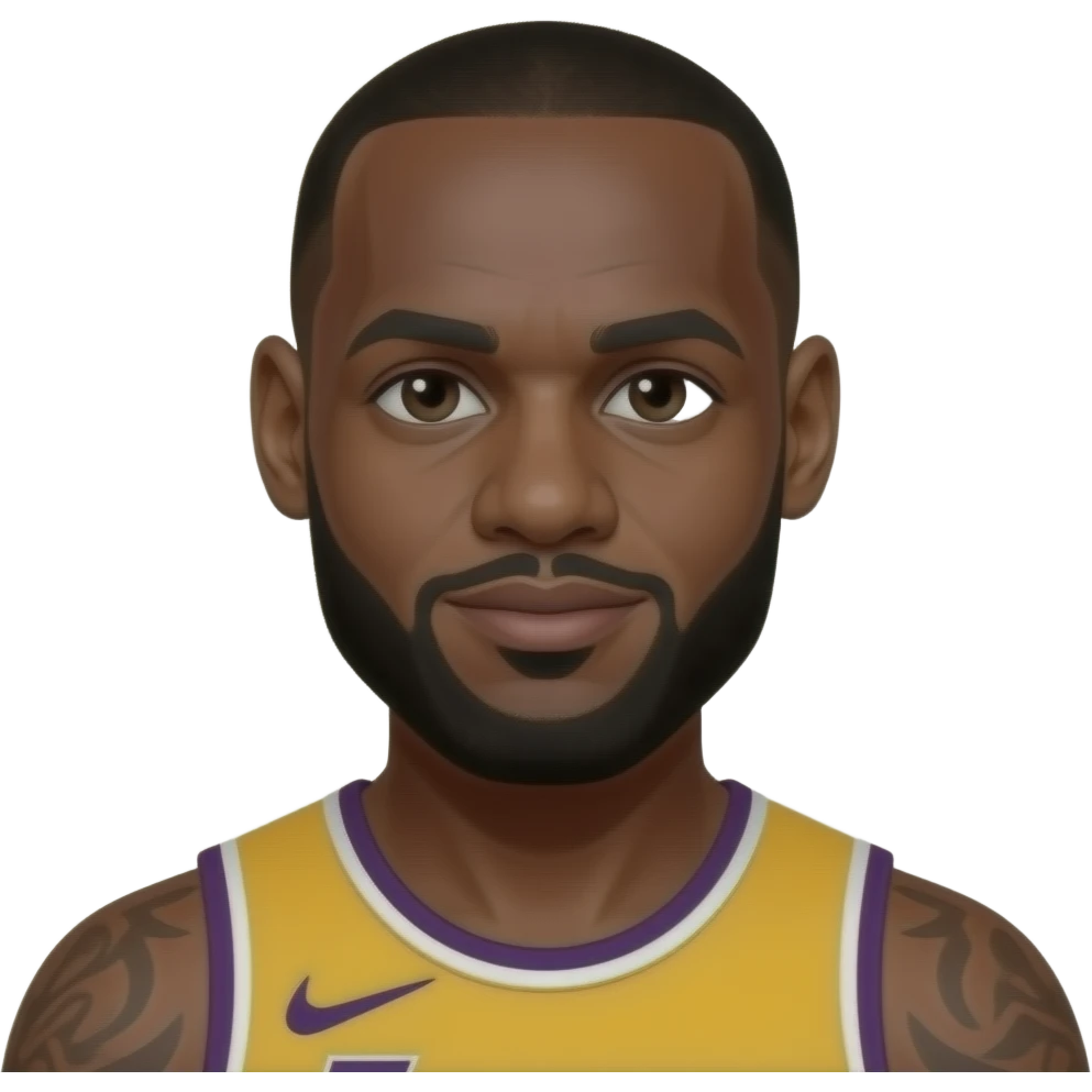 lebron james emoji