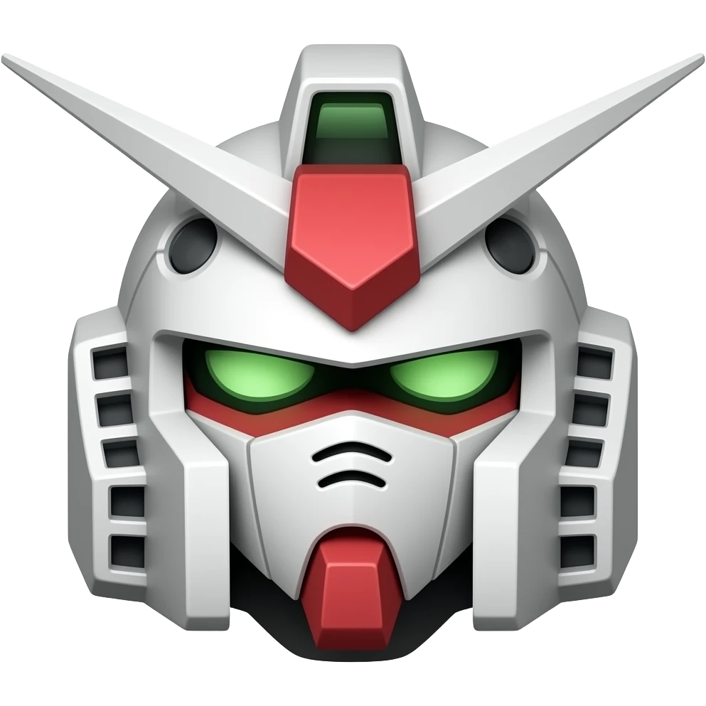 건담 rx-78 emoji