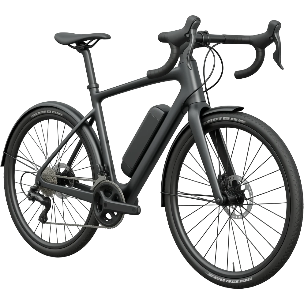 Black Ebike emoji