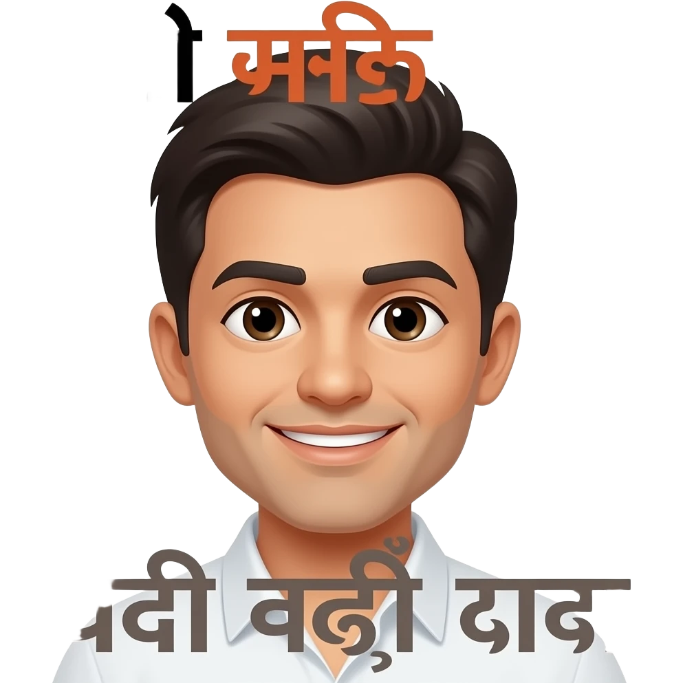 MAKE AN HINDI MEME TEMPLET AND CONVERT IT INTO A EMOJI emoji
