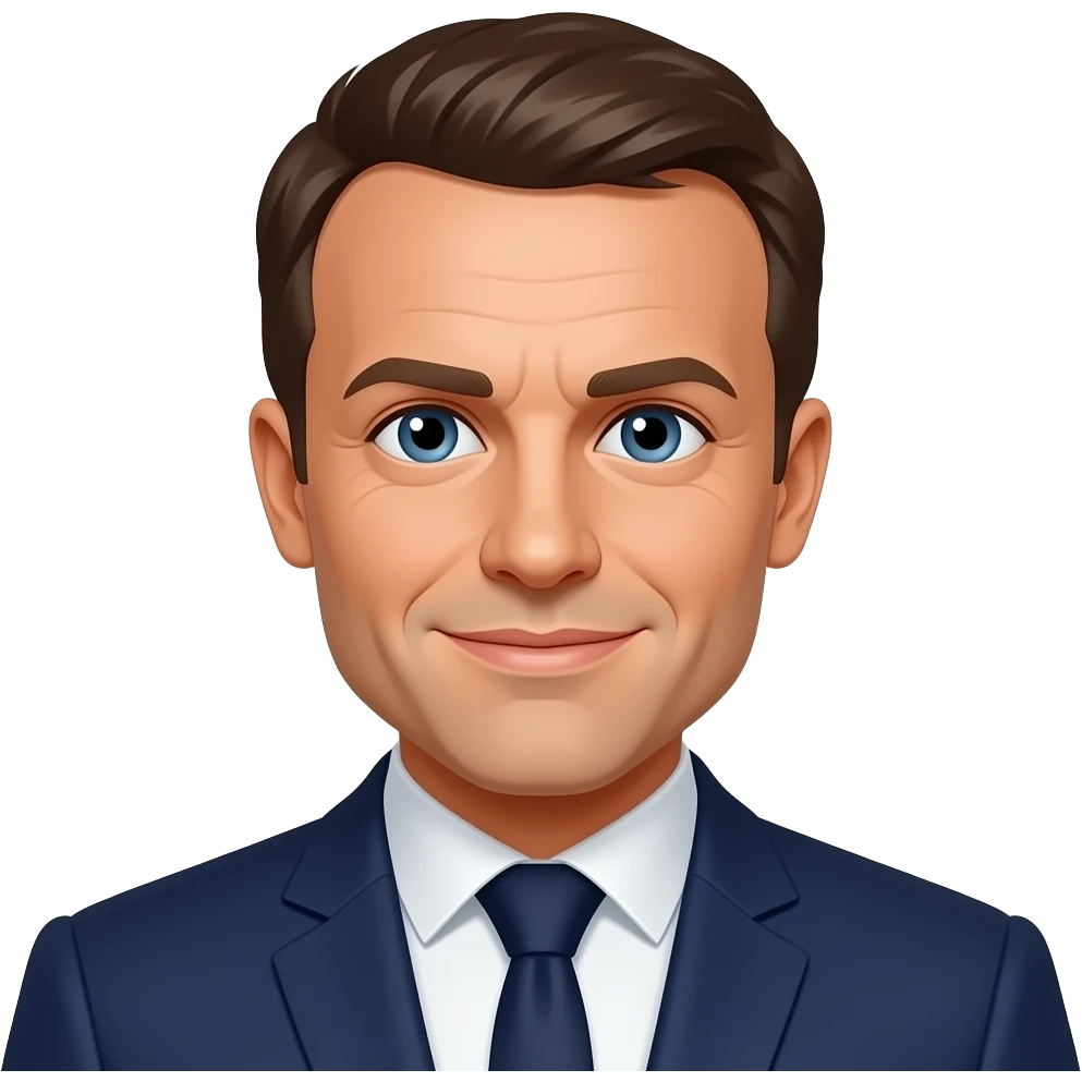Macron emoji