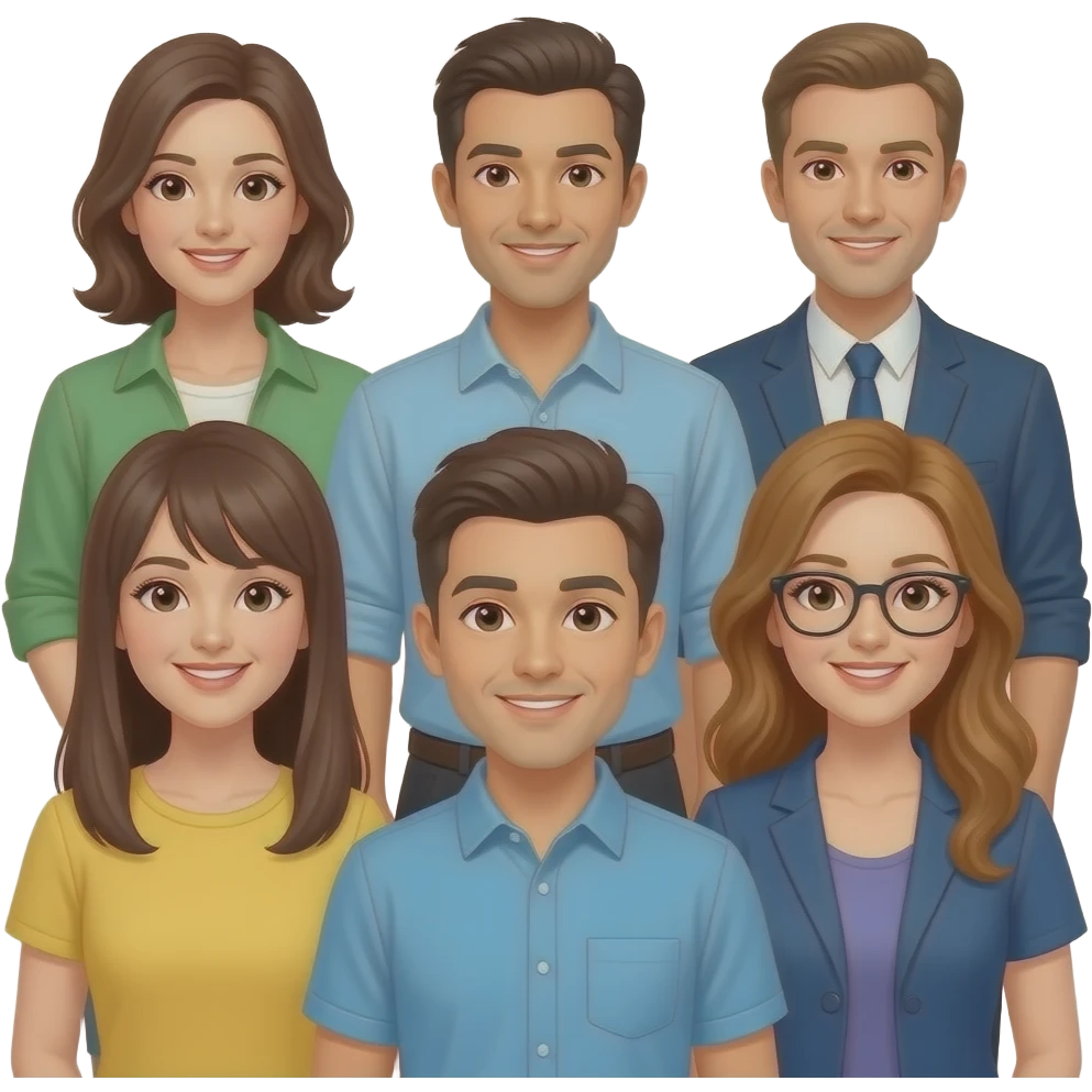 grupo de personas emoji