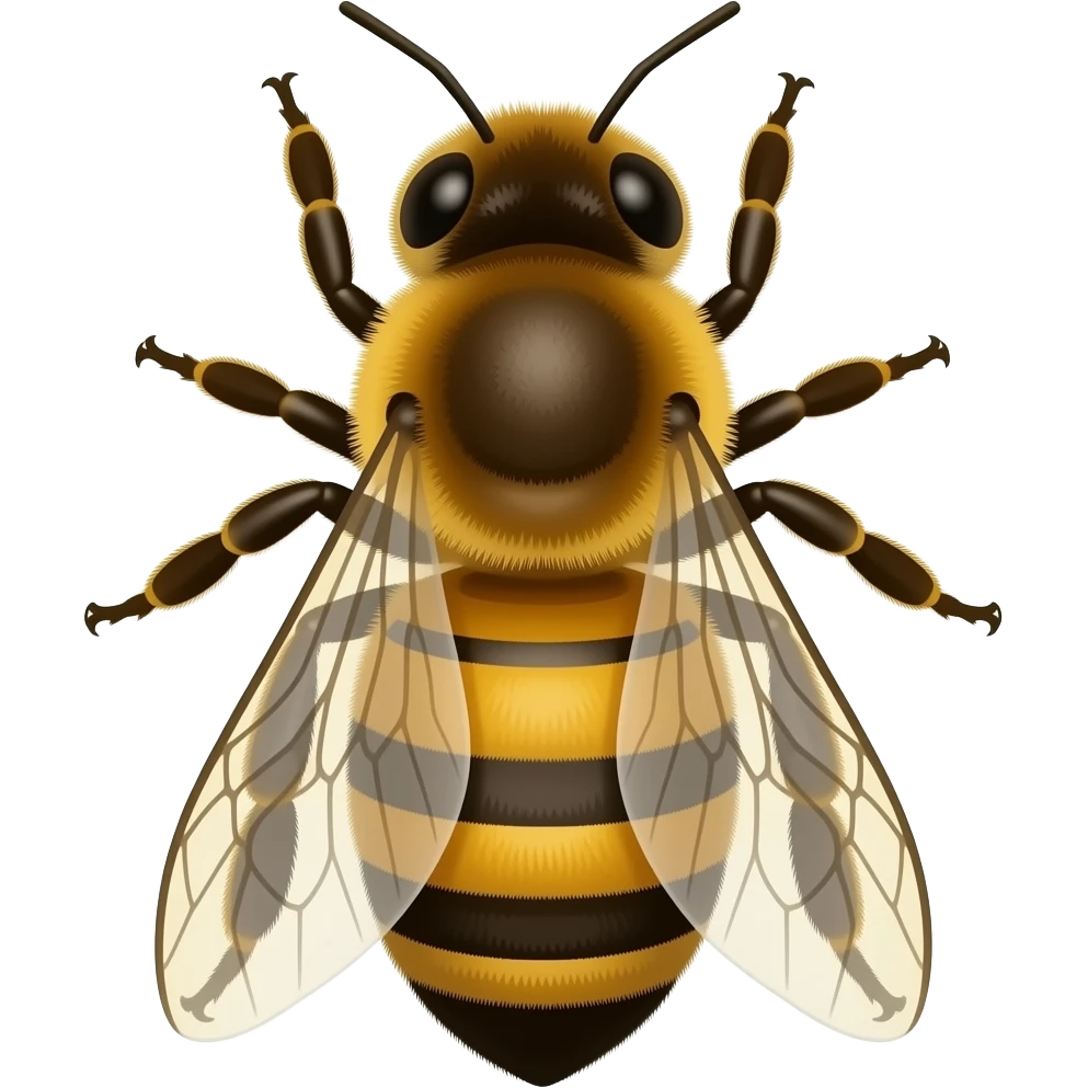 honeybee emoji