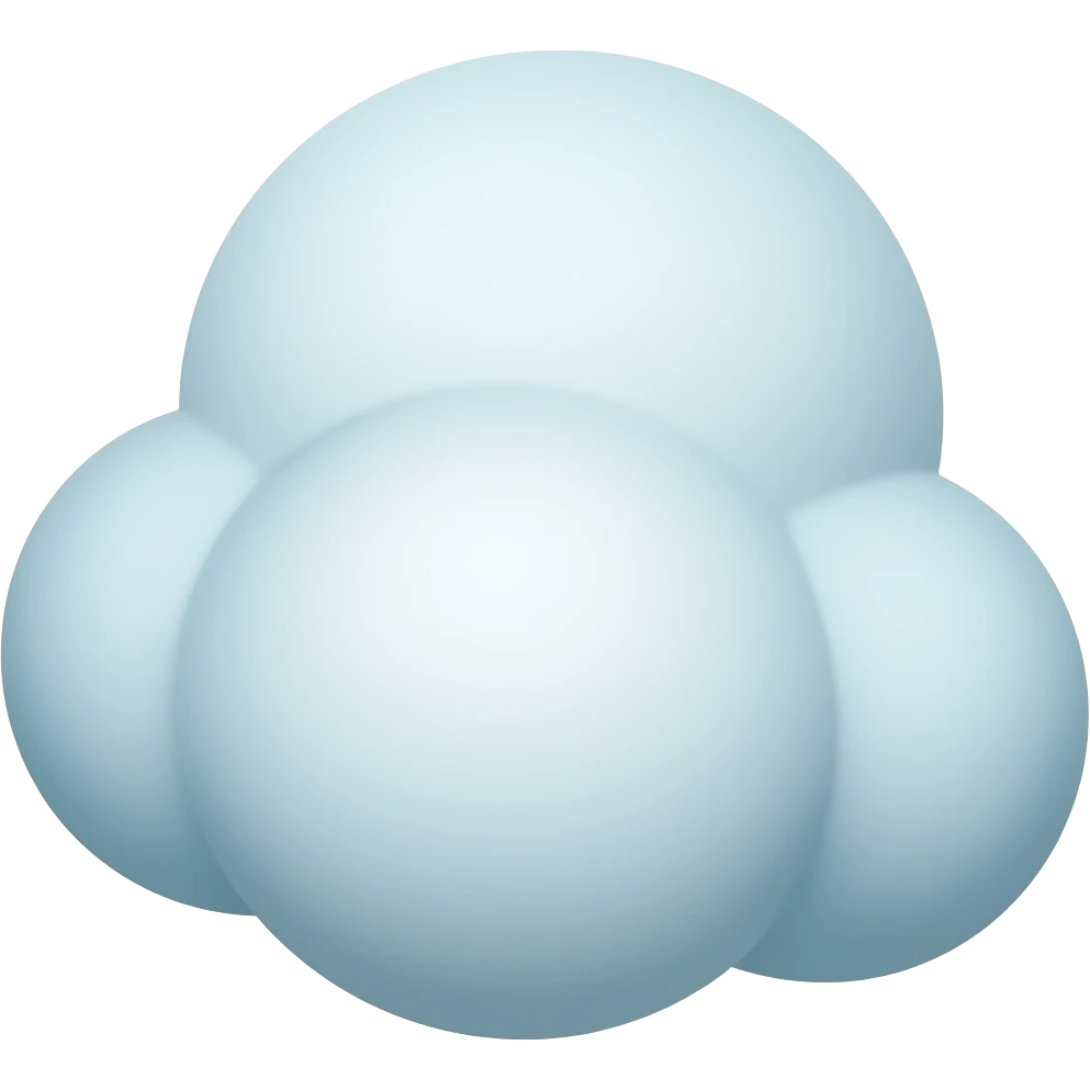 cloud emoji