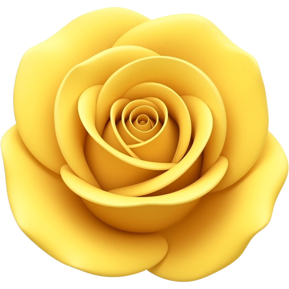 Change rose colour to yellow emoji