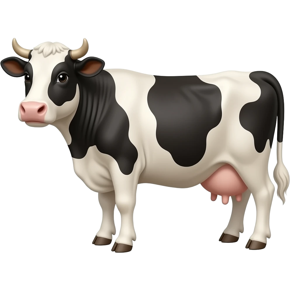 Cow emoji