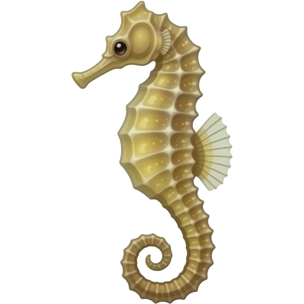 Hippocampe emoji