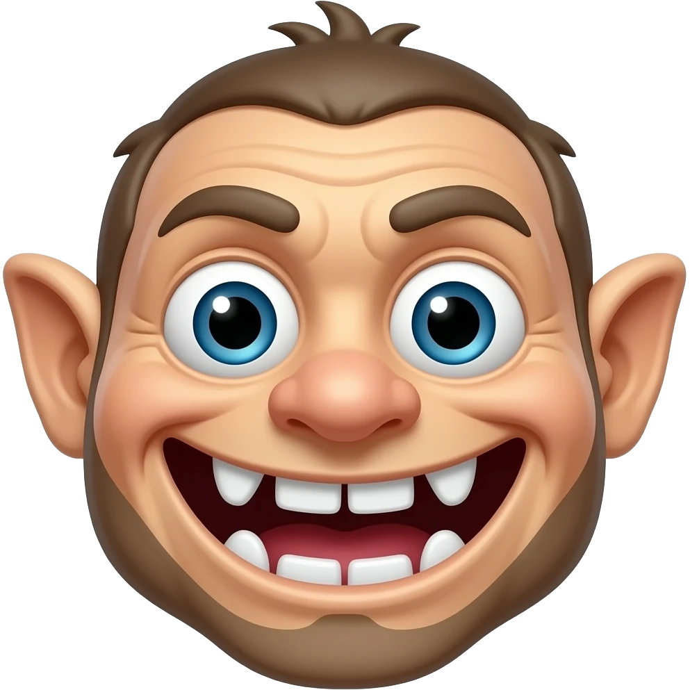 troll face emoji