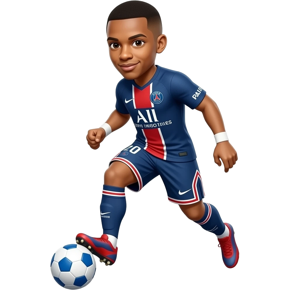 mbappe psg emoji