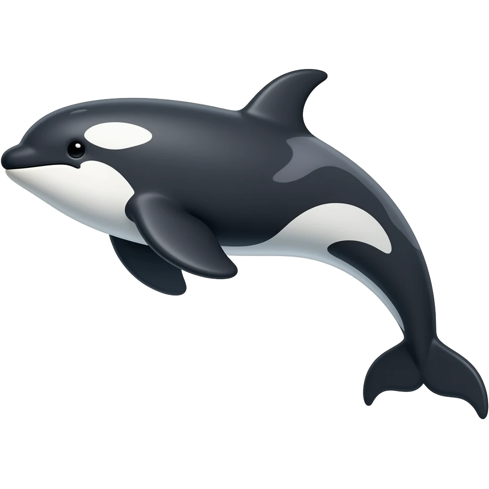 Orca emoji