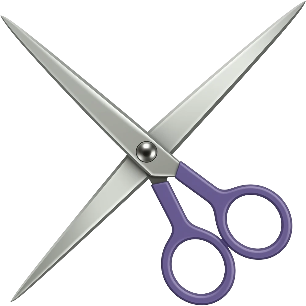 coiffeur's scissor emoji