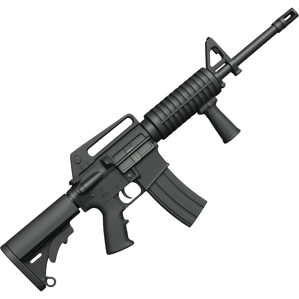 AR 15 emoji