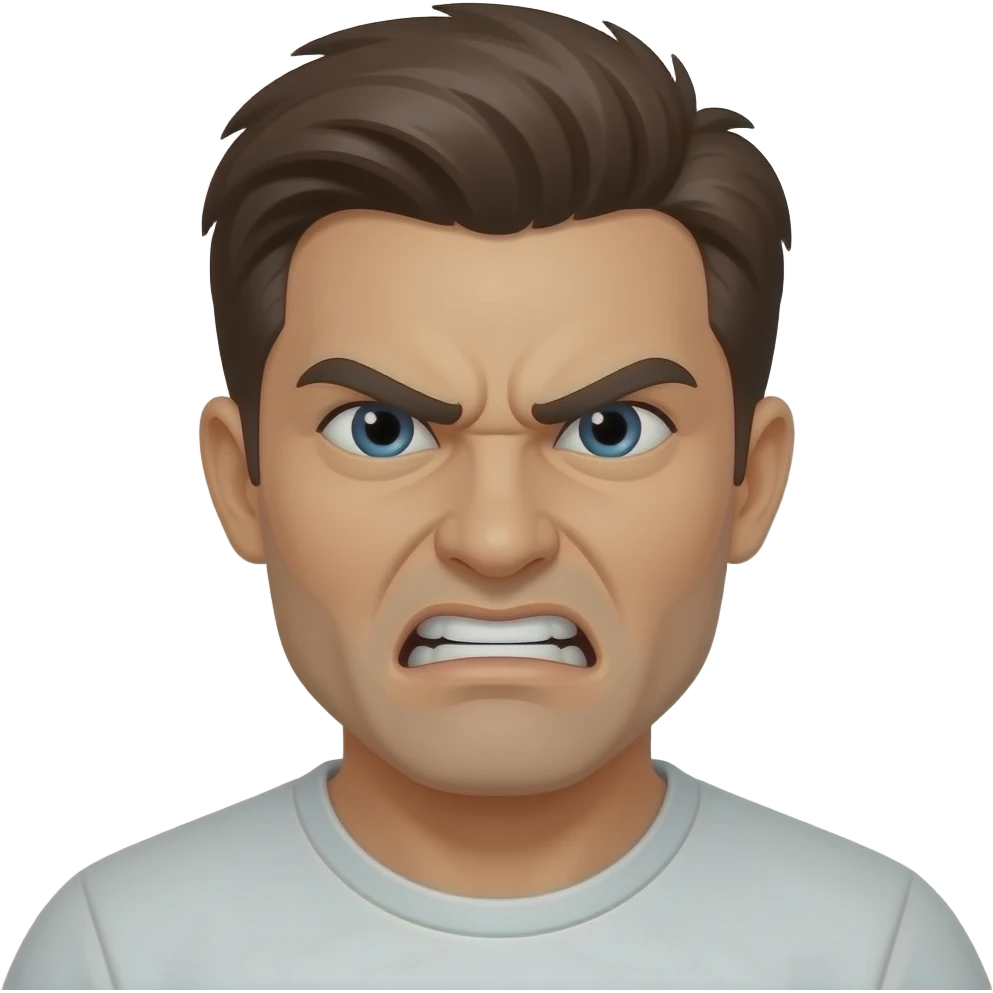 furious emoji