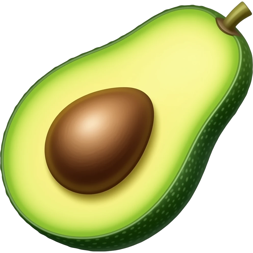 Avocado emoji