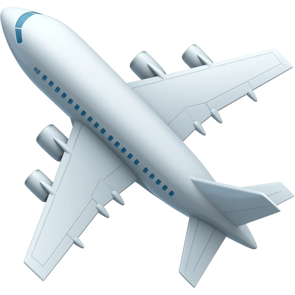 airplane emoji