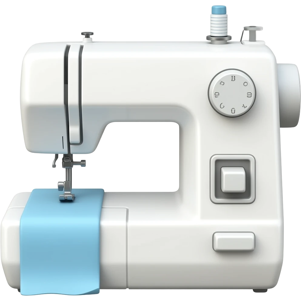 Sewing machine emoji