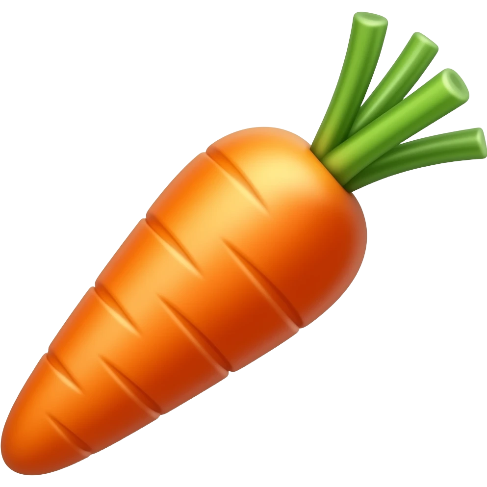 carrot emoji