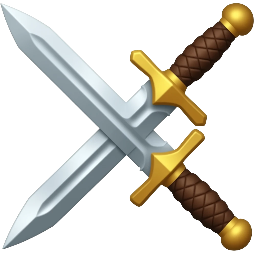 Dagger emoji