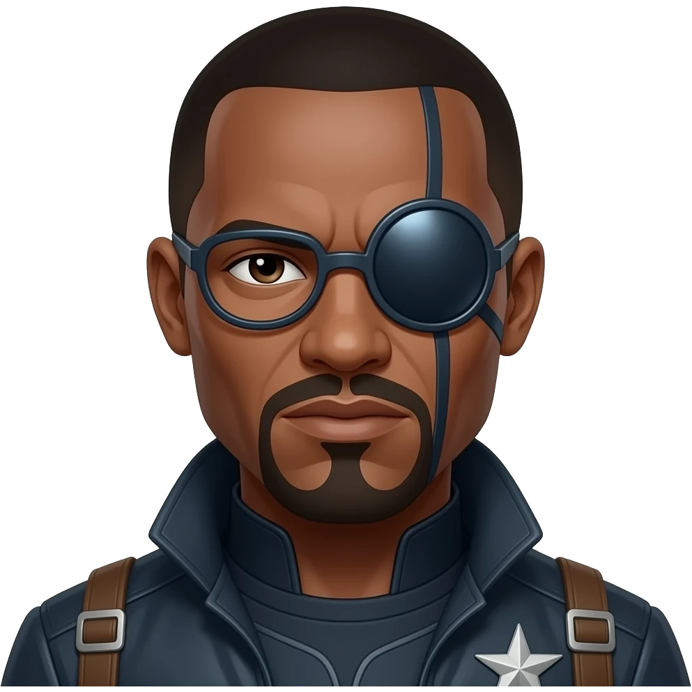 Nick Fury emoji